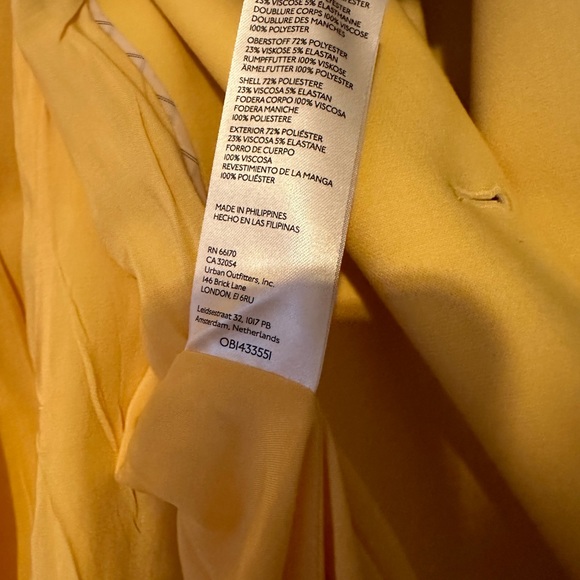 Anthropologie Maeve Oversized Blazer - Picture 5 of 7